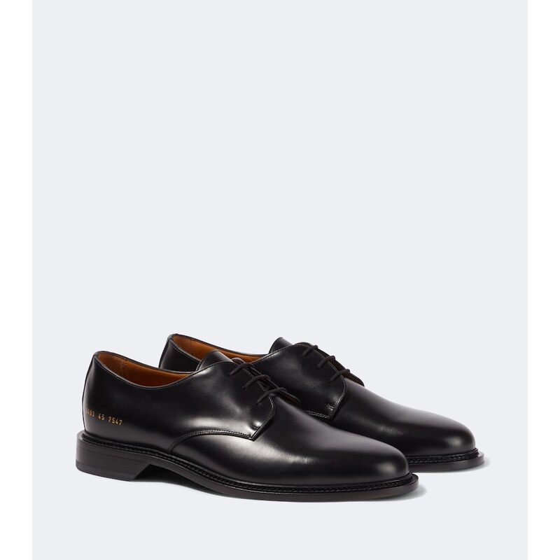 Common Projects Leather derby shoes