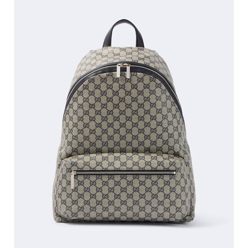 Gucci Gucci Essence Classic Medium GG Canvas backpack