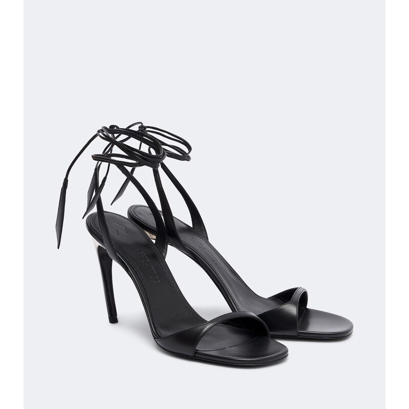 The Attico Ora leather sandals