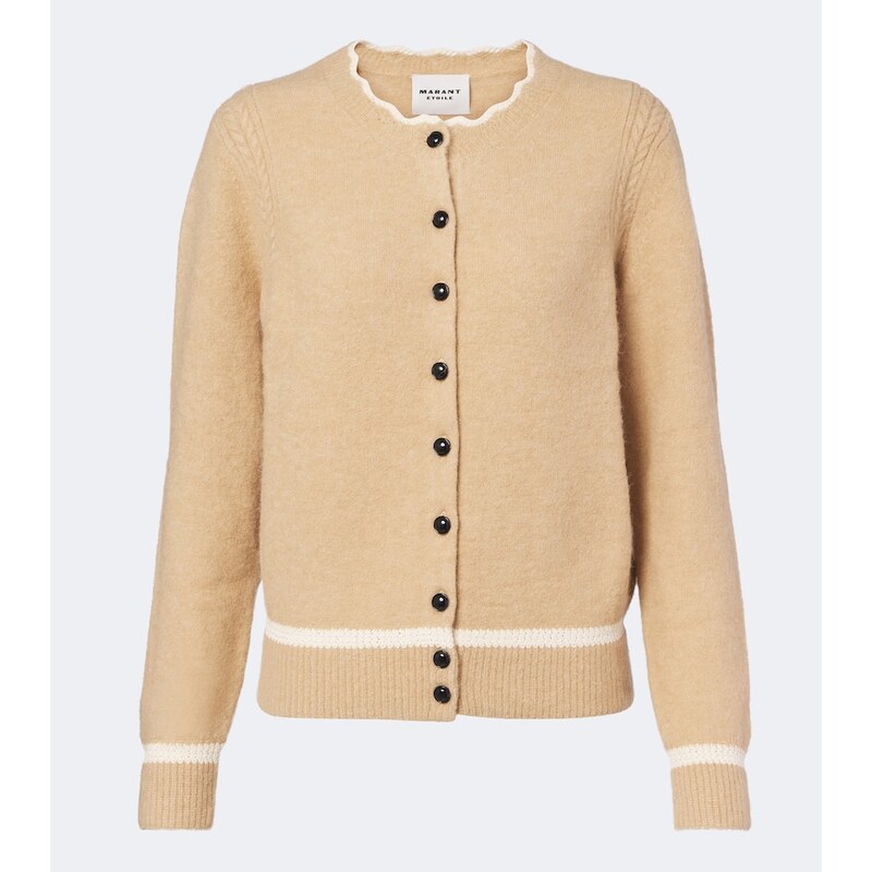 Marant Etoile Naia alpaca-blend cardigan