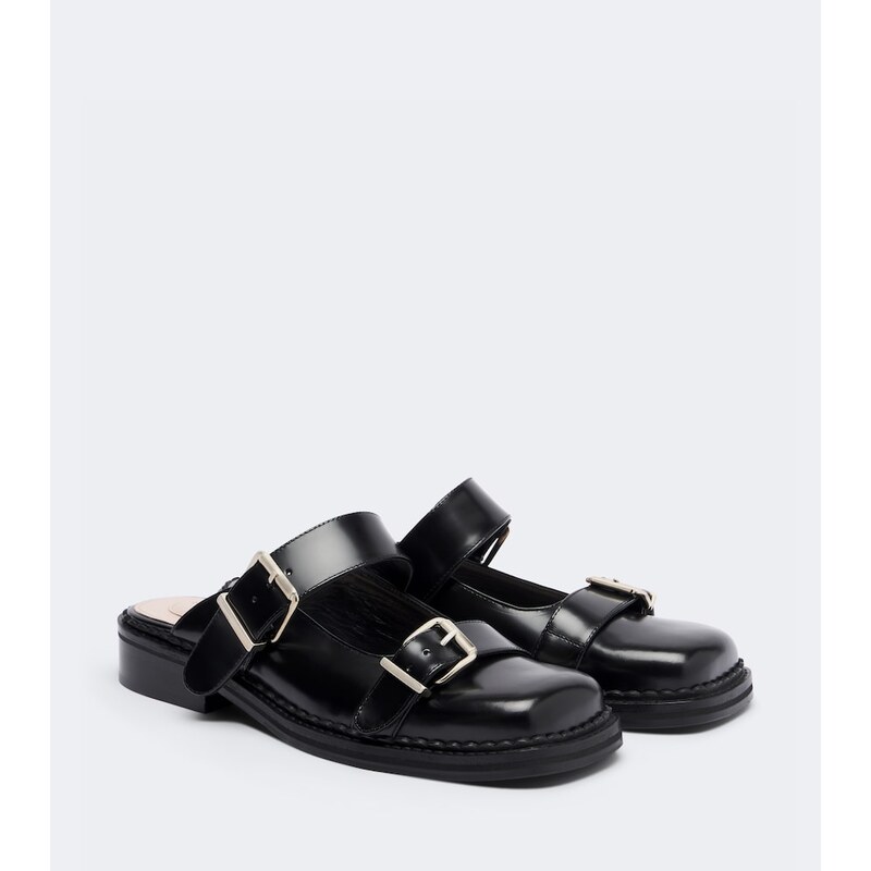 Simone Rocha Leather mules