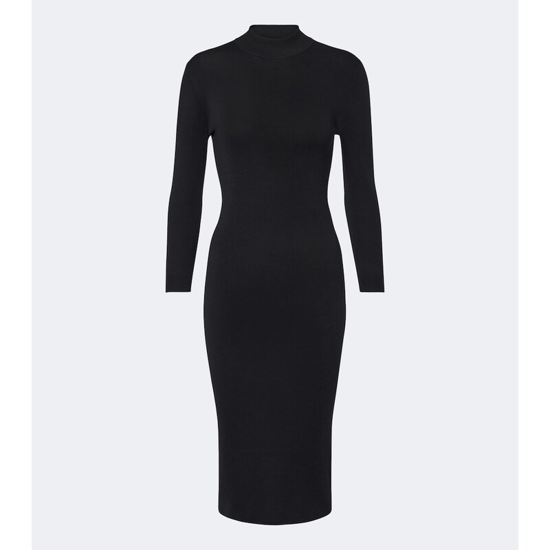 Gucci Horsebit wool midi dress