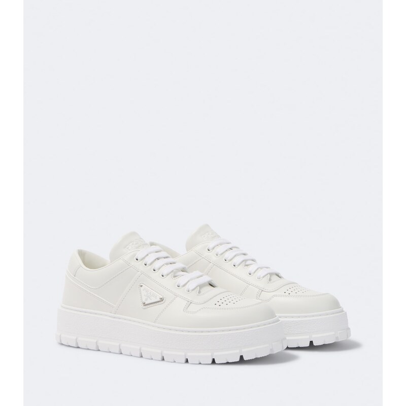 Prada Leather sneakers