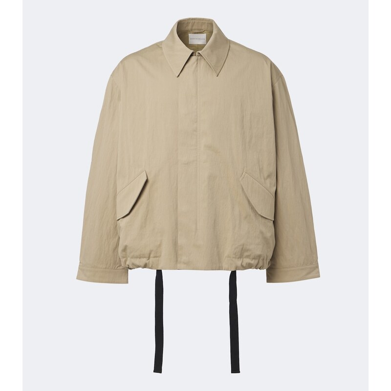 Studio Nicholson Comba cotton-blend blouson jacket