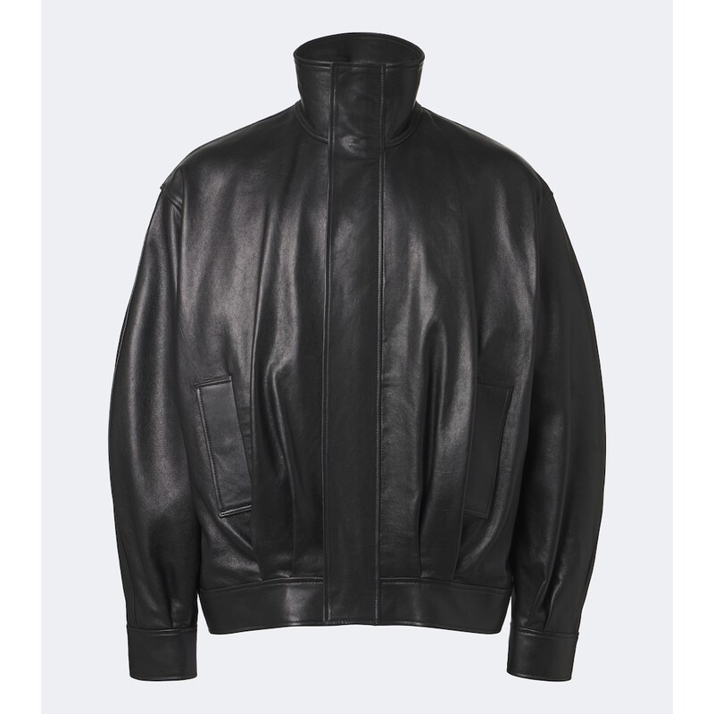 Arma Paulo leather blouson jacket