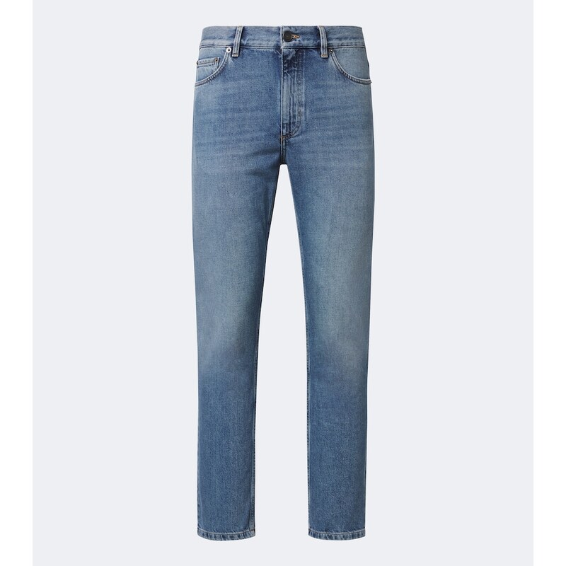 Zegna Mid-rise slim jeans