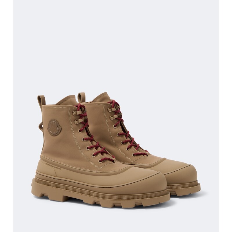 Moncler Vera Sheal lace-up boots