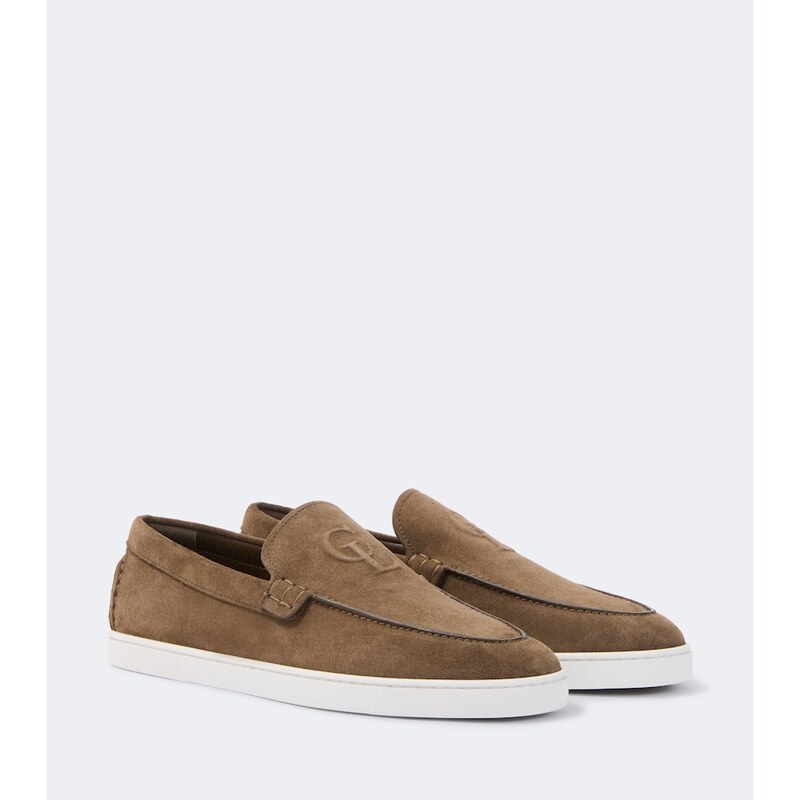 Christian Louboutin Neoclboat suede loafers