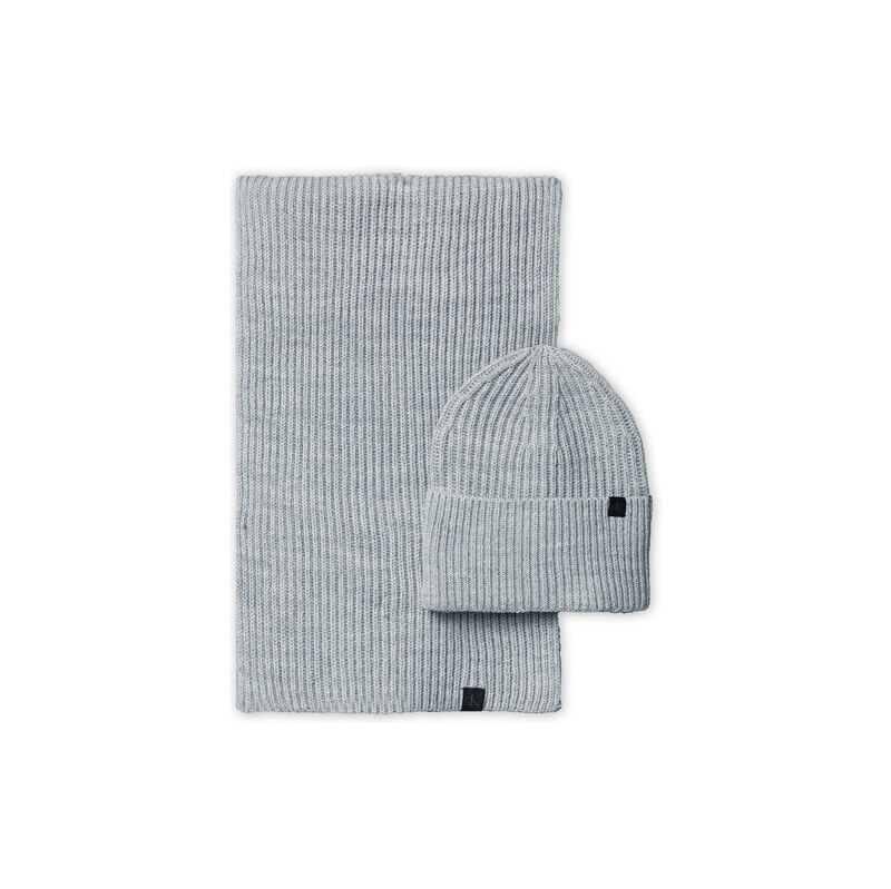Sada čepice a šál Calvin Klein Jeans