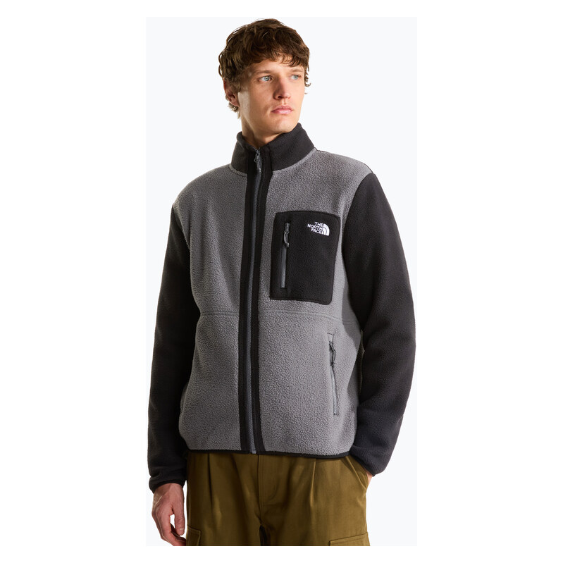 Pánská fleecová mikina The North Face Yumiori Full Zip smoked