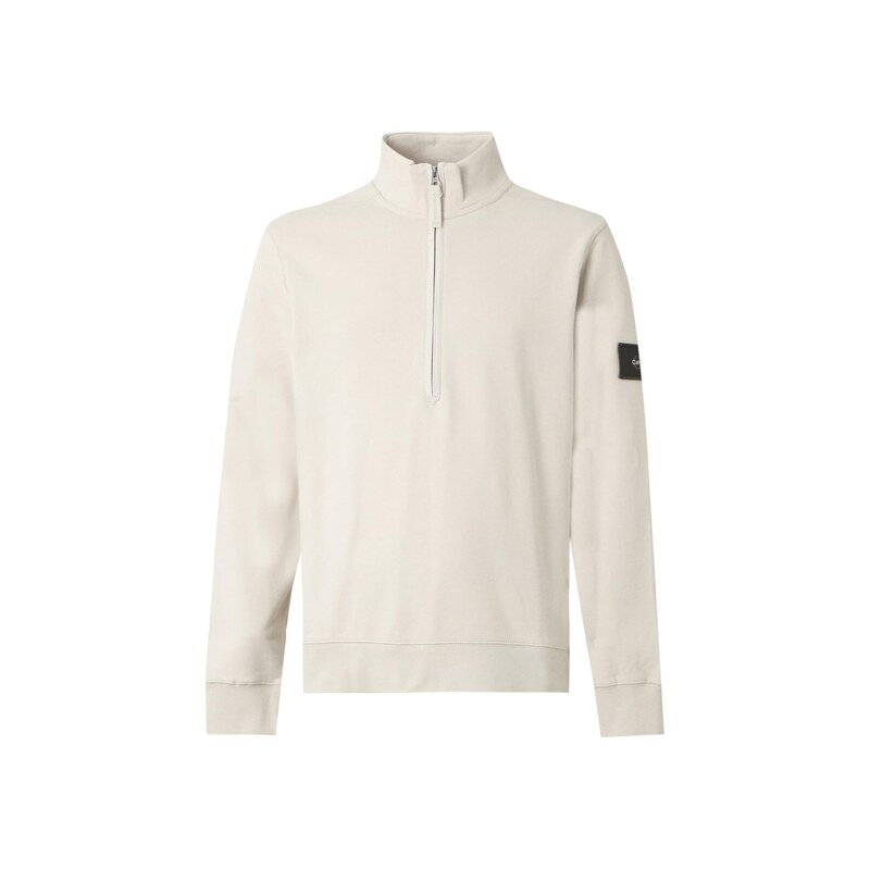 Calvin Klein Jeans Mikina offwhite