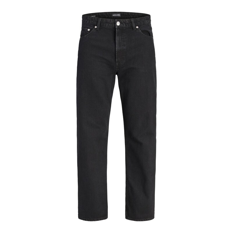 JACK & JONES Džíny JJITed JJClassic černá džínovina