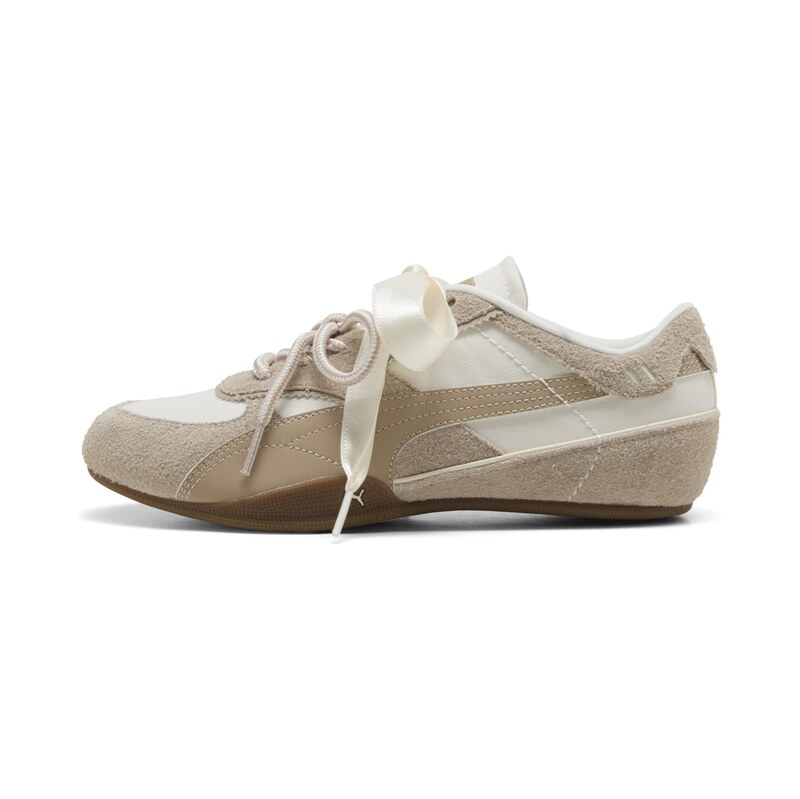 PUMA Tenisky Bella Mina velbloudí / světle béžová / tmavě béžová