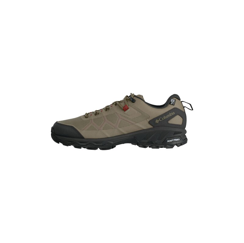 COLUMBIA Polobotky PEAKFREAK 3 khaki / brusinková / pastelově