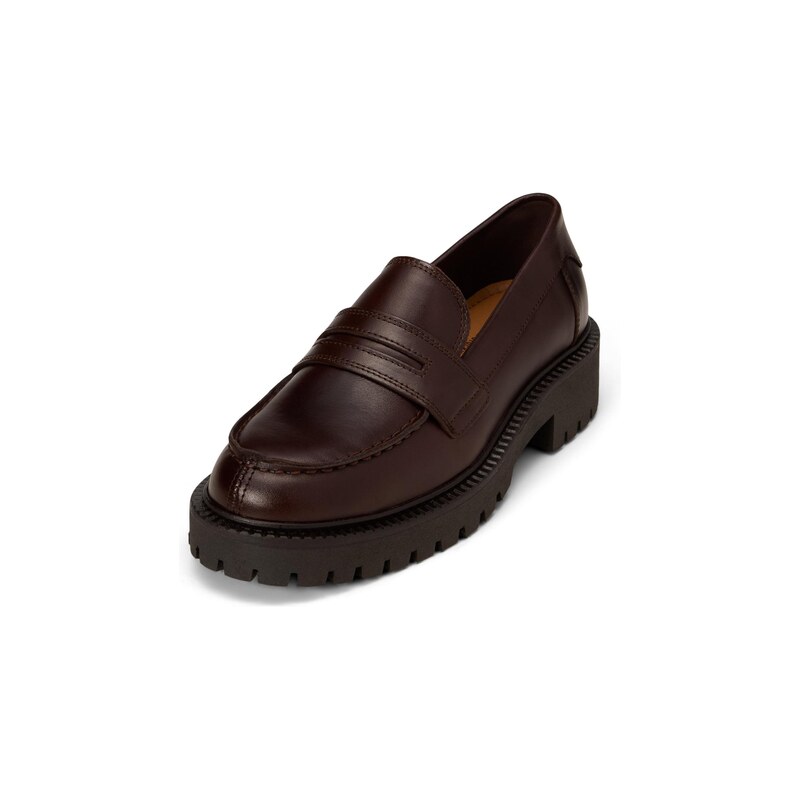 Marc OPolo Slipper Phia tmavě hnědá
