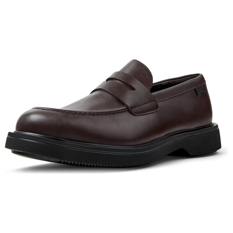 CAMPER Slipper Norman tmavě hnědá