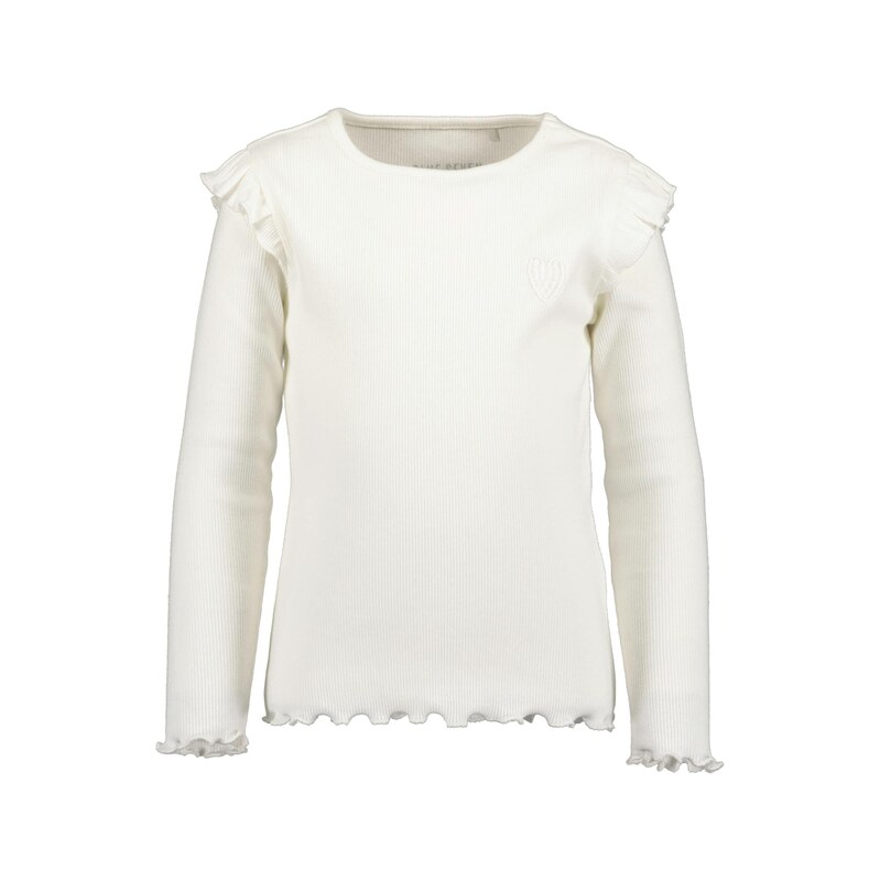 BLUE SEVEN Tričko offwhite
