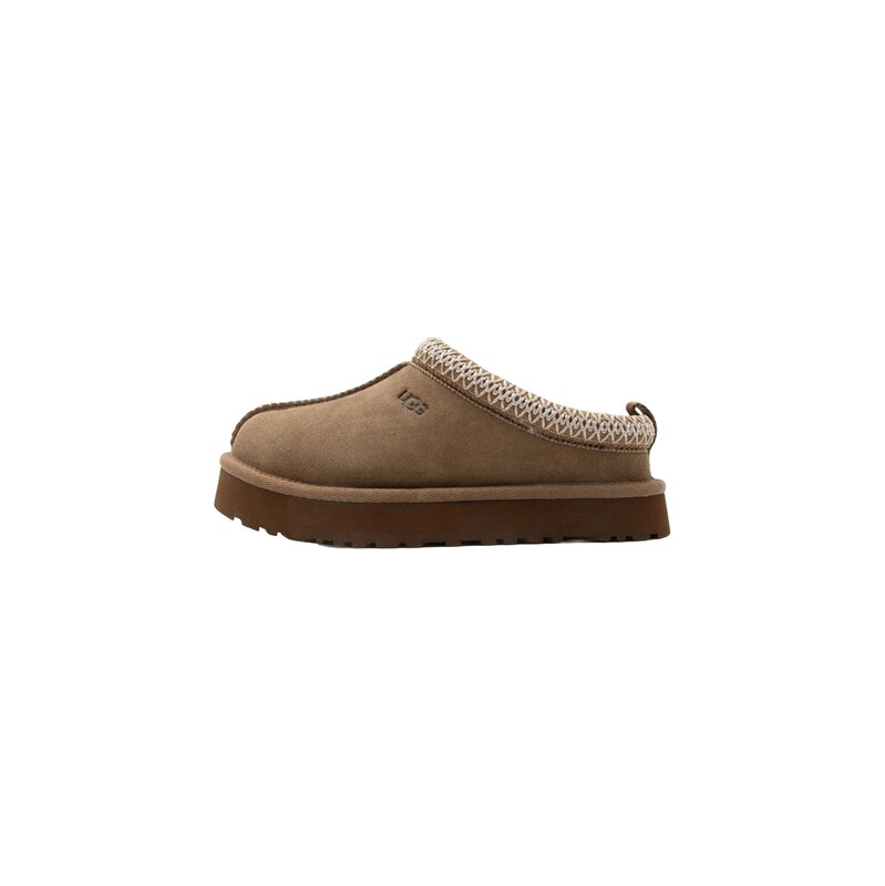 UGG Polobotky TAZZ bronzová / bílá