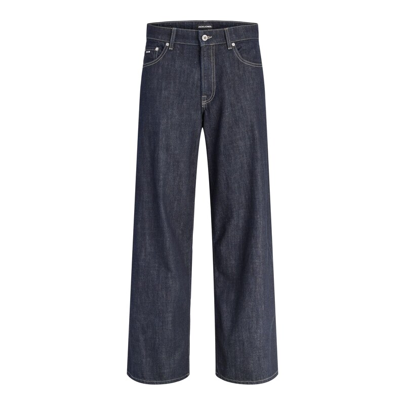 JACK & JONES Džíny JJIDave JJClassic tmavě modrá