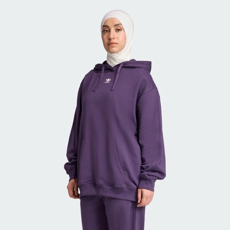Adidas Mikina Essentials Loose French Terry