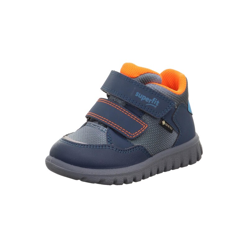 SUPERFIT Tenisky SPORT7 marine modrá / opálová / královská modrá