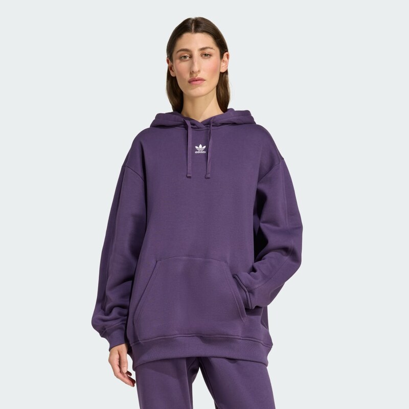Adidas Mikina Essentials Oversized Fleece