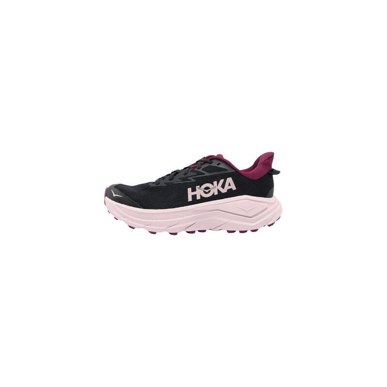 HOKA Běžecká obuv CHALLENGER 8 bobule / růže / černá