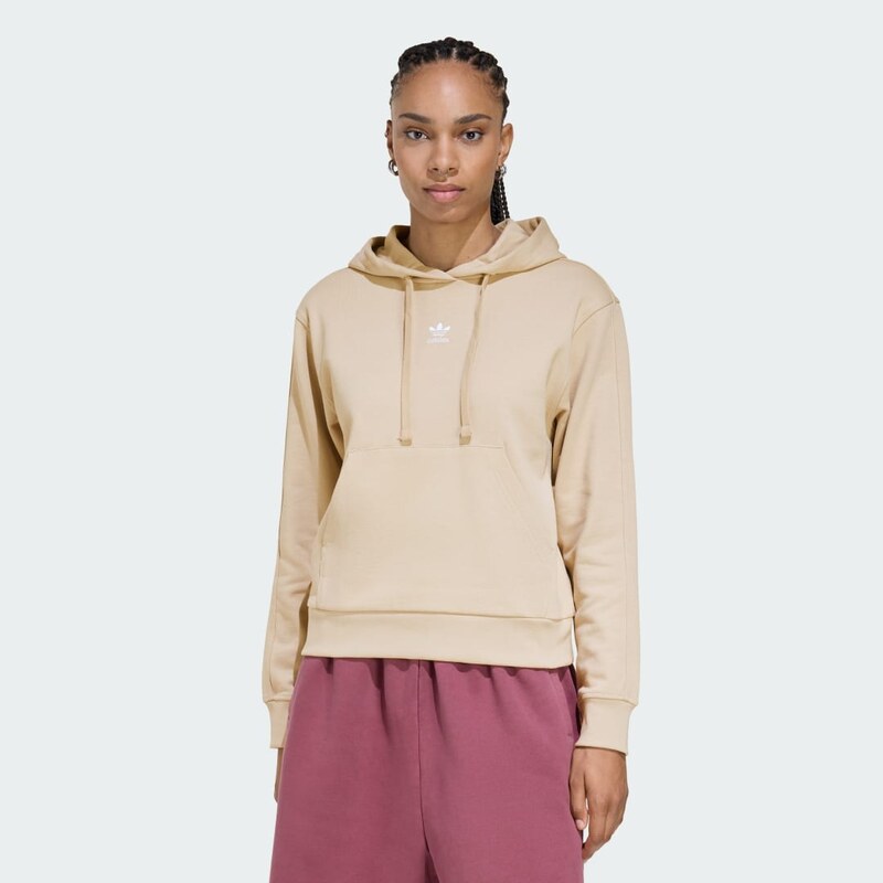 Adidas MIKINA S KAPUCÍ ESSENTIALS FRENCH TERRY REGULAR