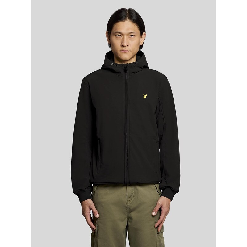 Lyle & Scott Mikina černá