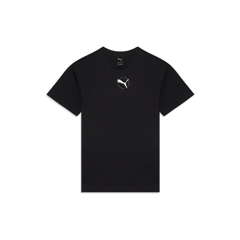 PUMA Tričko černá