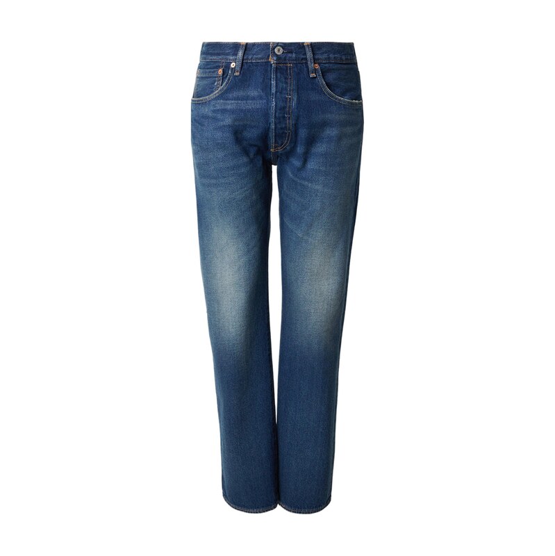 LEVIS  Džíny 501 Relaxed tmavě modrá