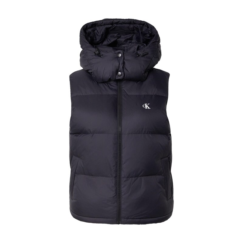 Calvin Klein Jeans Vesta ESSENTIAL černá
