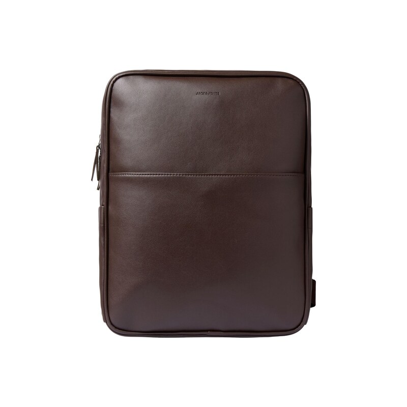 JACK & JONES Batoh JACTATUM čokoládová