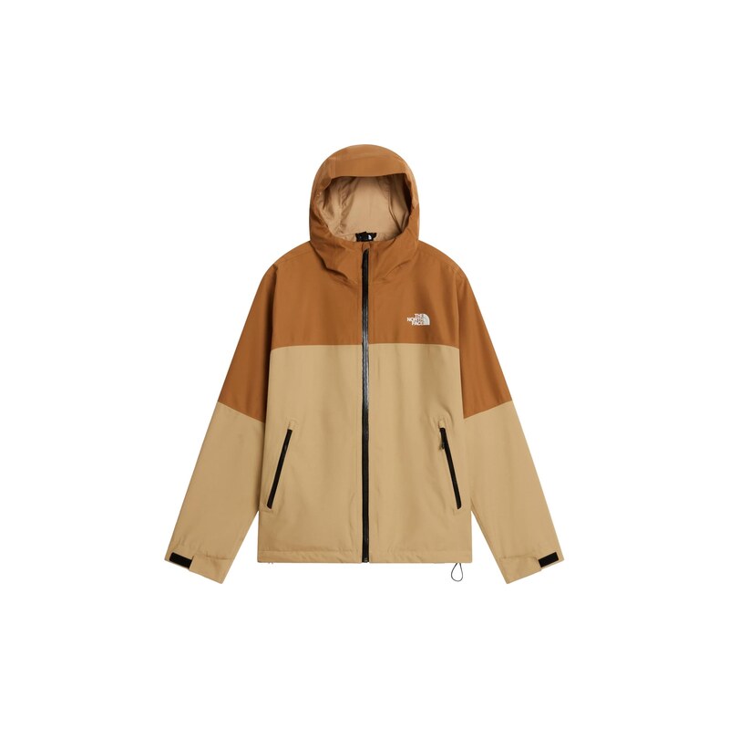 THE NORTH FACE Outdoorová bunda karamelová / khaki