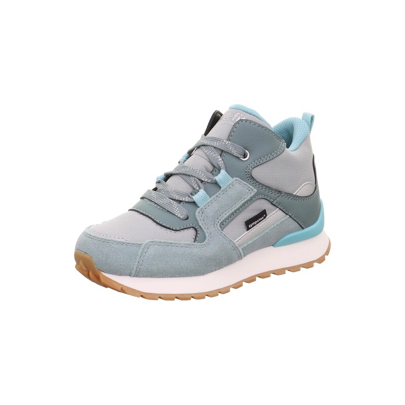 SUPERFIT Tenisky DASH šedá / petrolejová / mátová