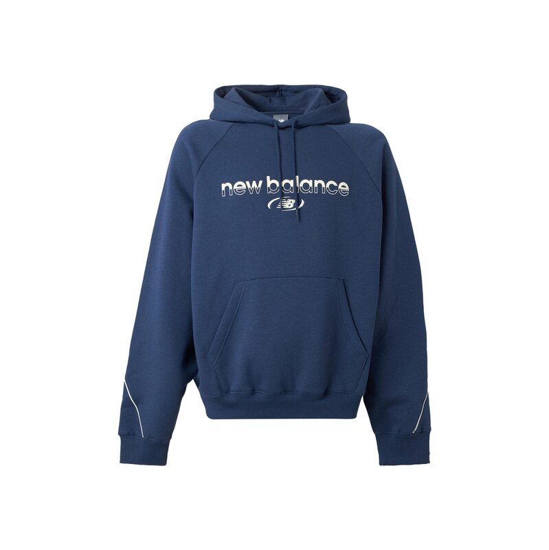 new balance Mikina námořnická modř / bílá