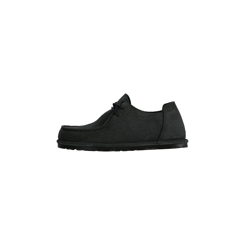 BIRKENSTOCK Šněrovací boty Utti grafitová