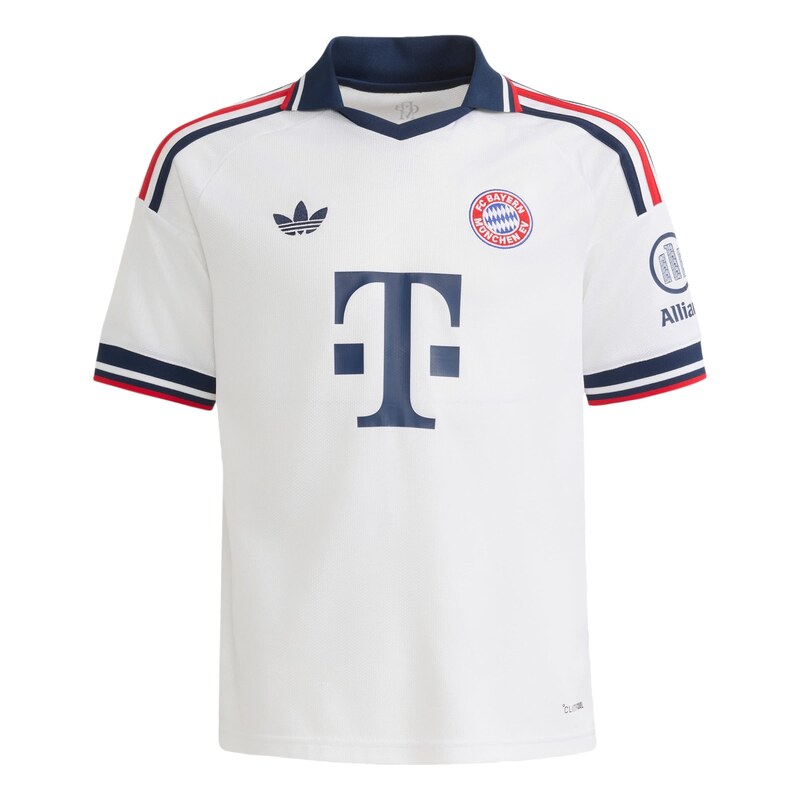 ADIDAS PERFORMANCE Funkční tričko FCB marine modrá / brusinková