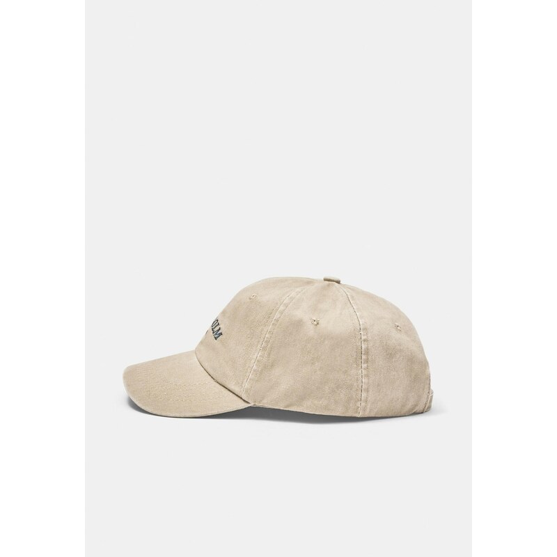 Pull&Bear Kšiltovka MÓNACO krémová / safírová