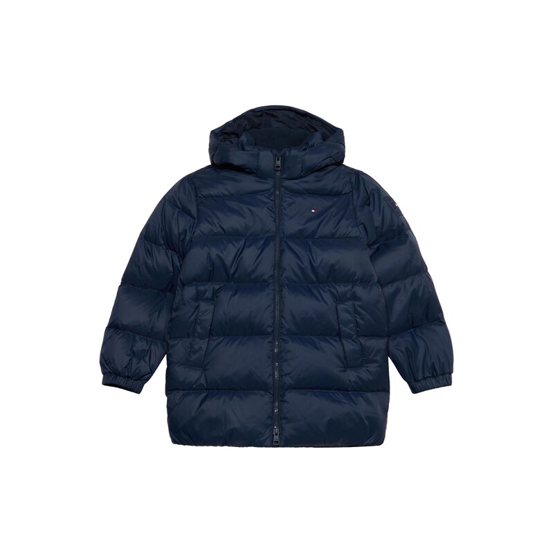 TOMMY HILFIGER Zimní bunda marine modrá