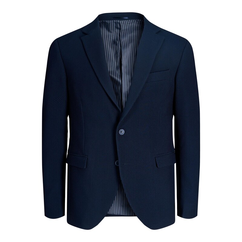 Jack & Jones Junior Sako JPRBLAENZO tmavě modrá