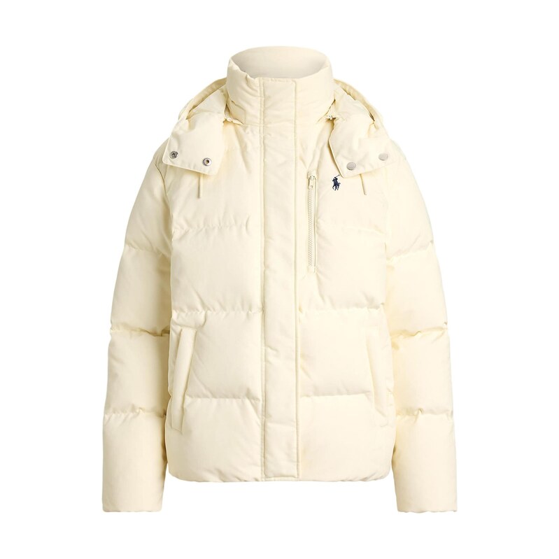 Polo Ralph Lauren Zimní bunda krémová