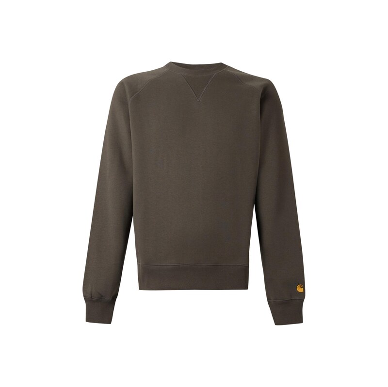 Carhartt WIP Mikina Chase khaki