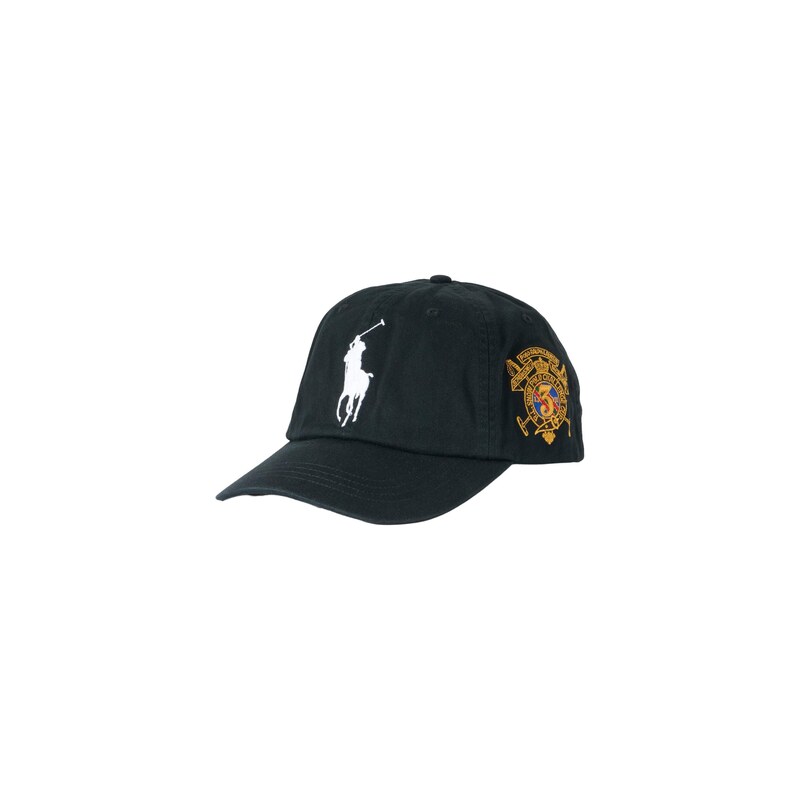 Polo Ralph Lauren Kšiltovka hnědá / červená / černá / bílá
