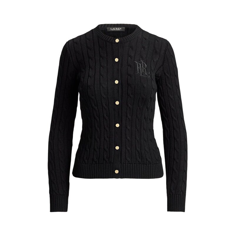 Lauren Ralph Lauren Petite Kardigan černá