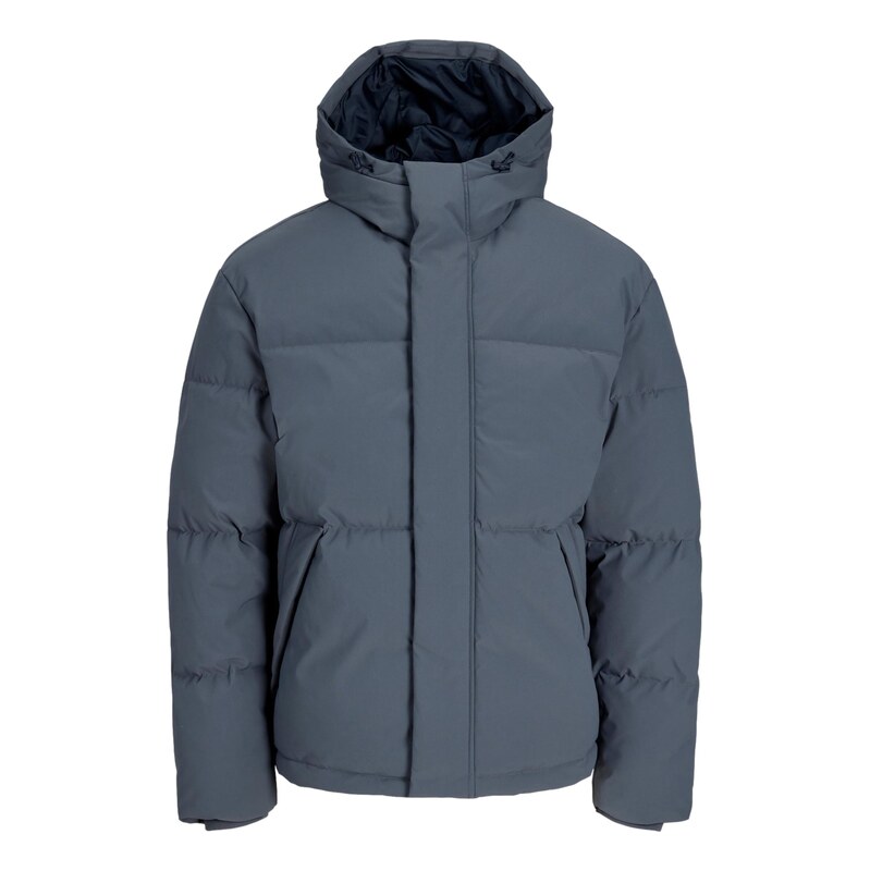 JACK & JONES Zimní bunda JJESOHO kouřově modrá