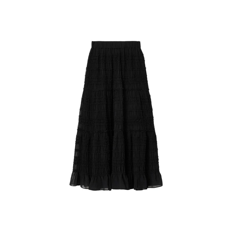 AllSaints Sukně LOTUS černá