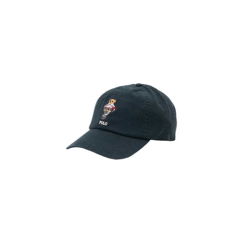 Polo Ralph Lauren Kšiltovka světle hnědá / červená / černá /