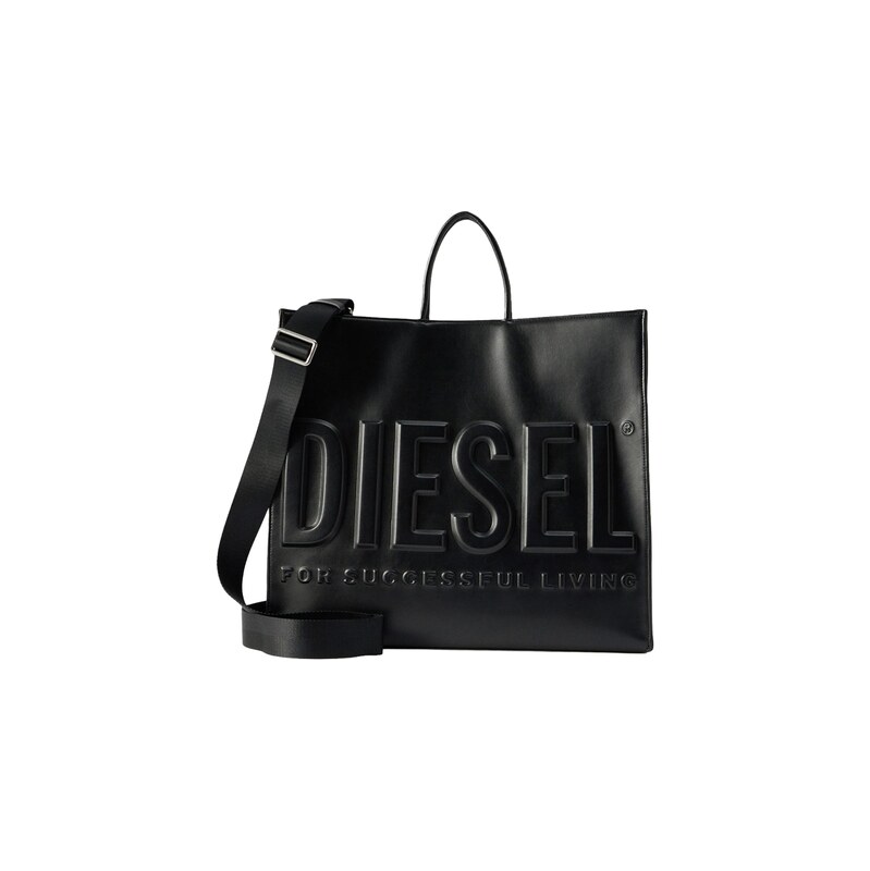 DIESEL Nákupní taška černá