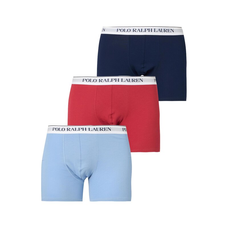 Polo Ralph Lauren Boxerky námořnická modř / světlemodrá /